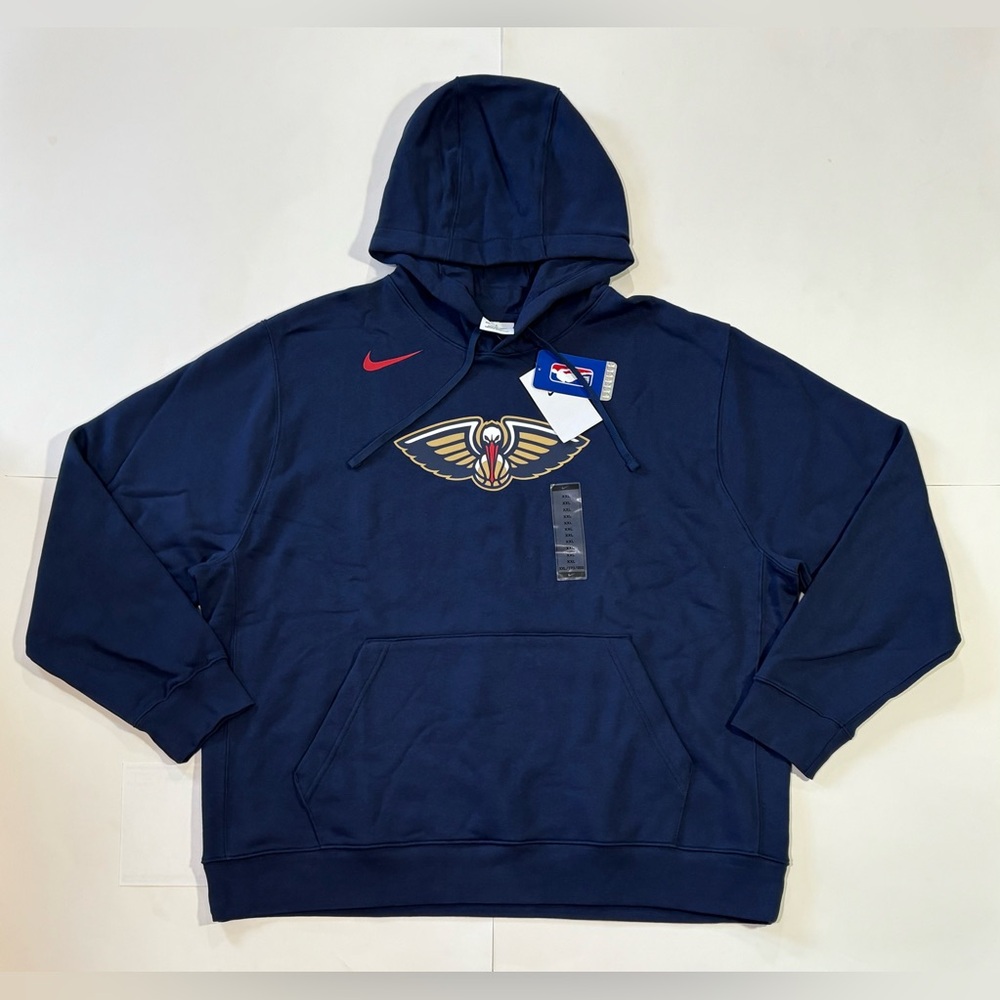 Nike New Orleans Pelicans NBA Basketball Hoodie Pullover Sweatshirt